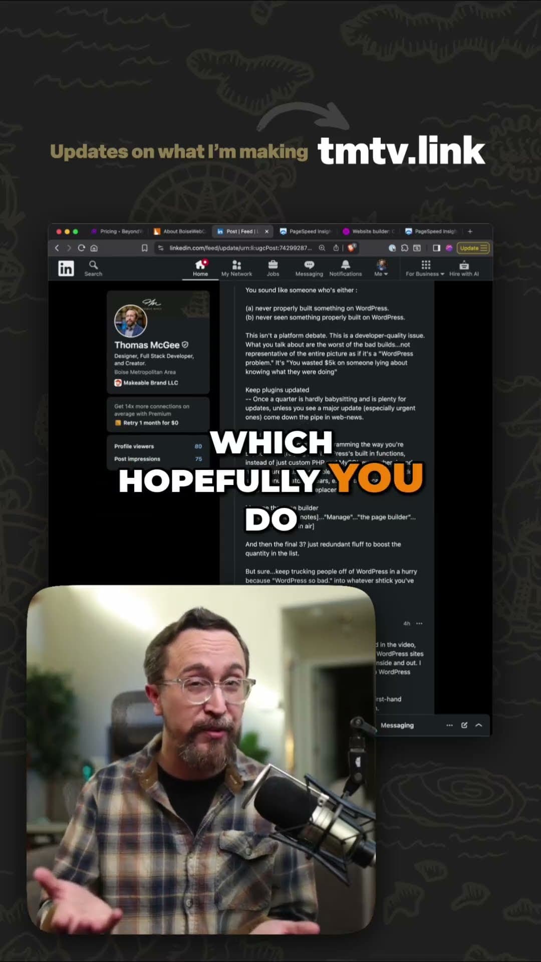 Is WordPress hindering your business website traffic?