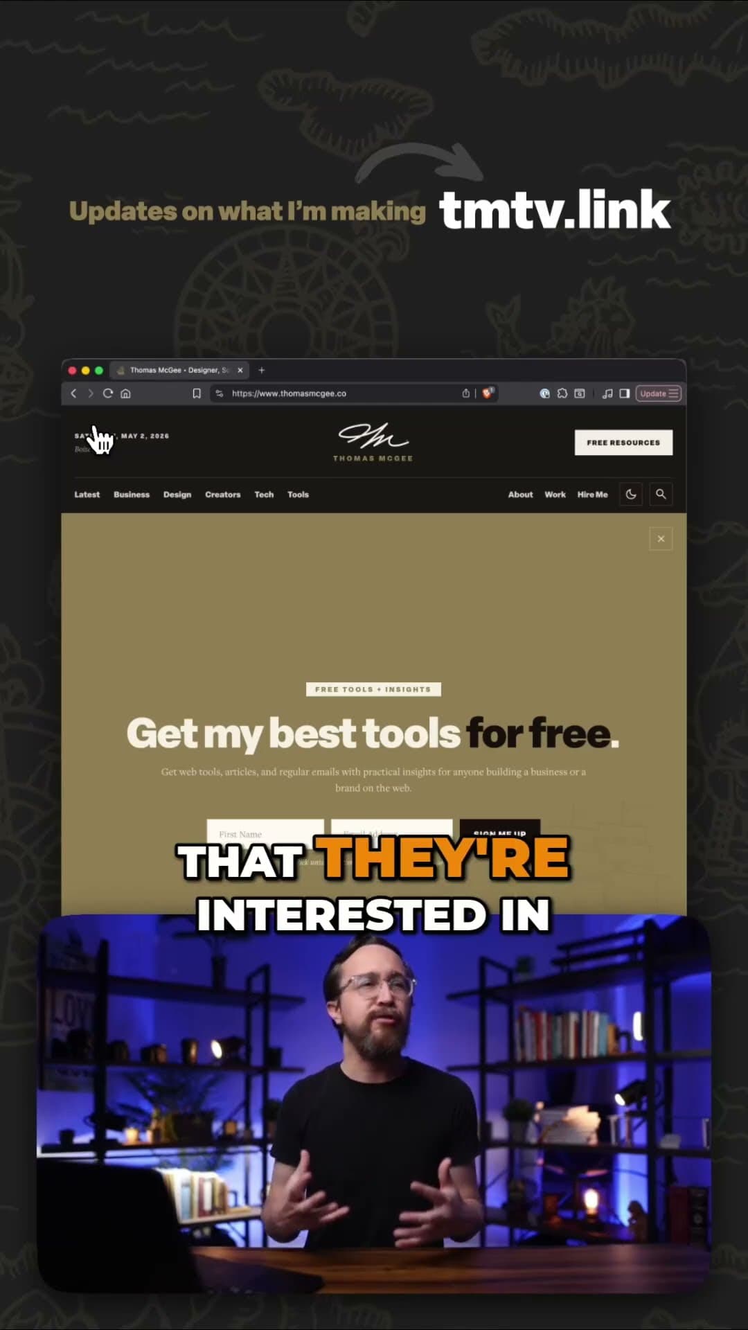 What users actually care about for content-specific sites