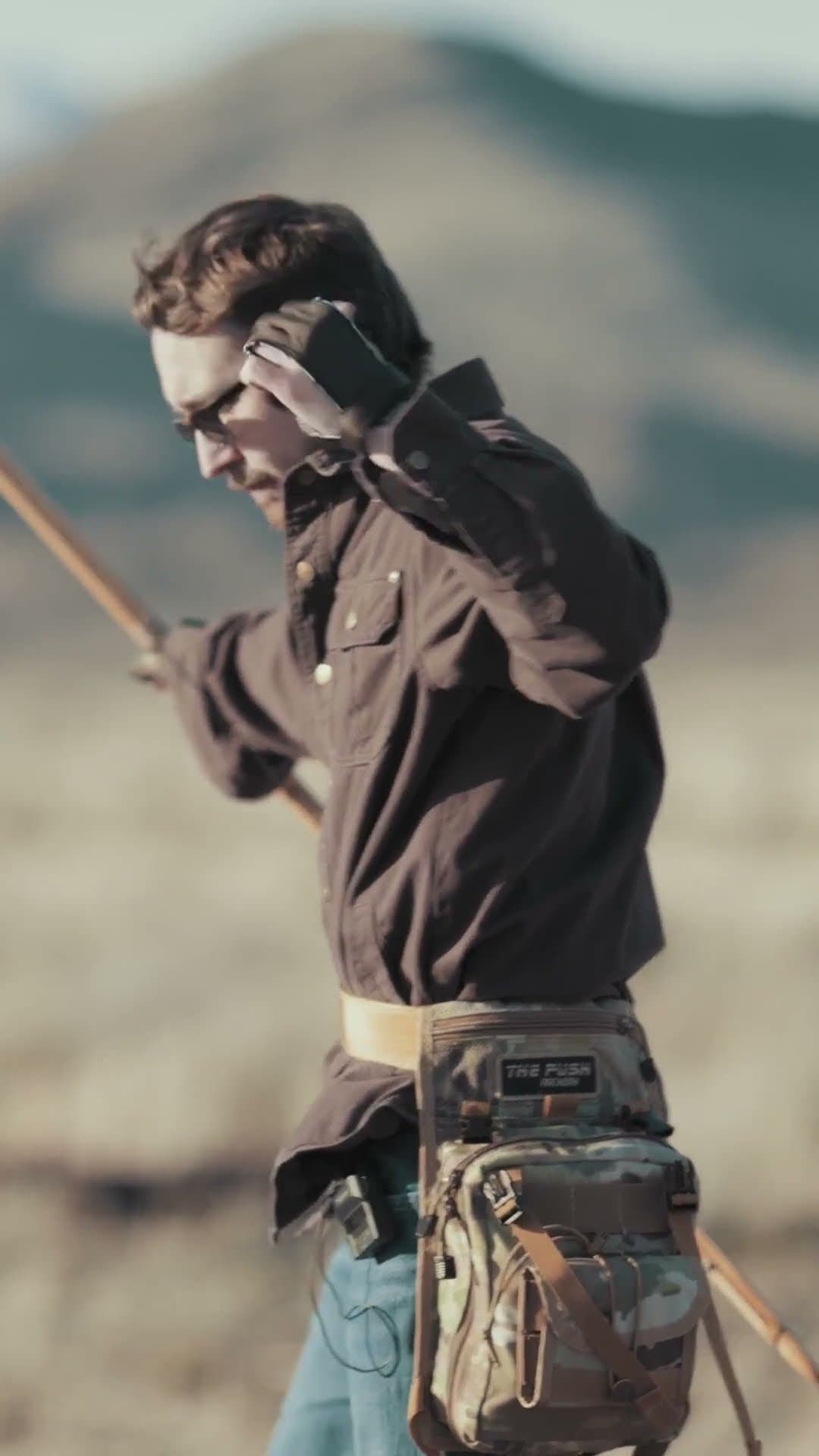 English Longbow Practice: Shooting and Target Hits