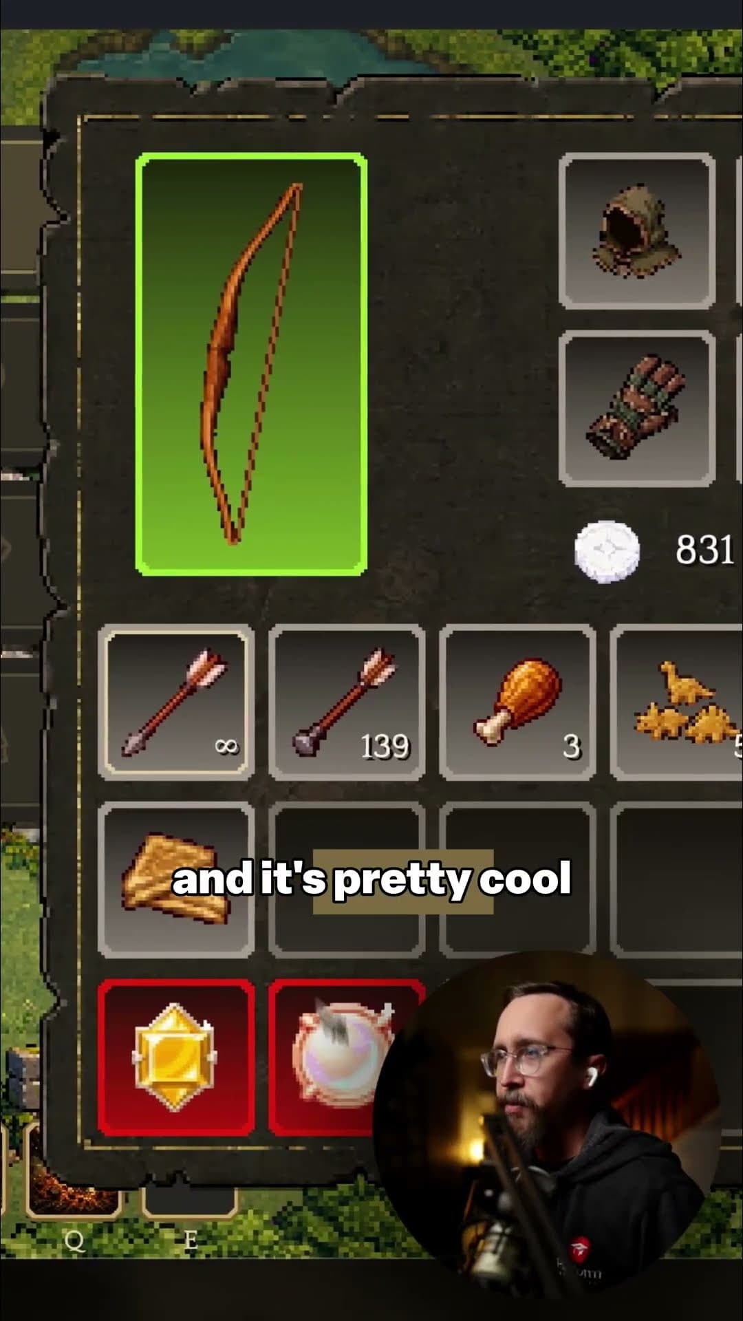 Making an RPG Inventory Easier to Understand