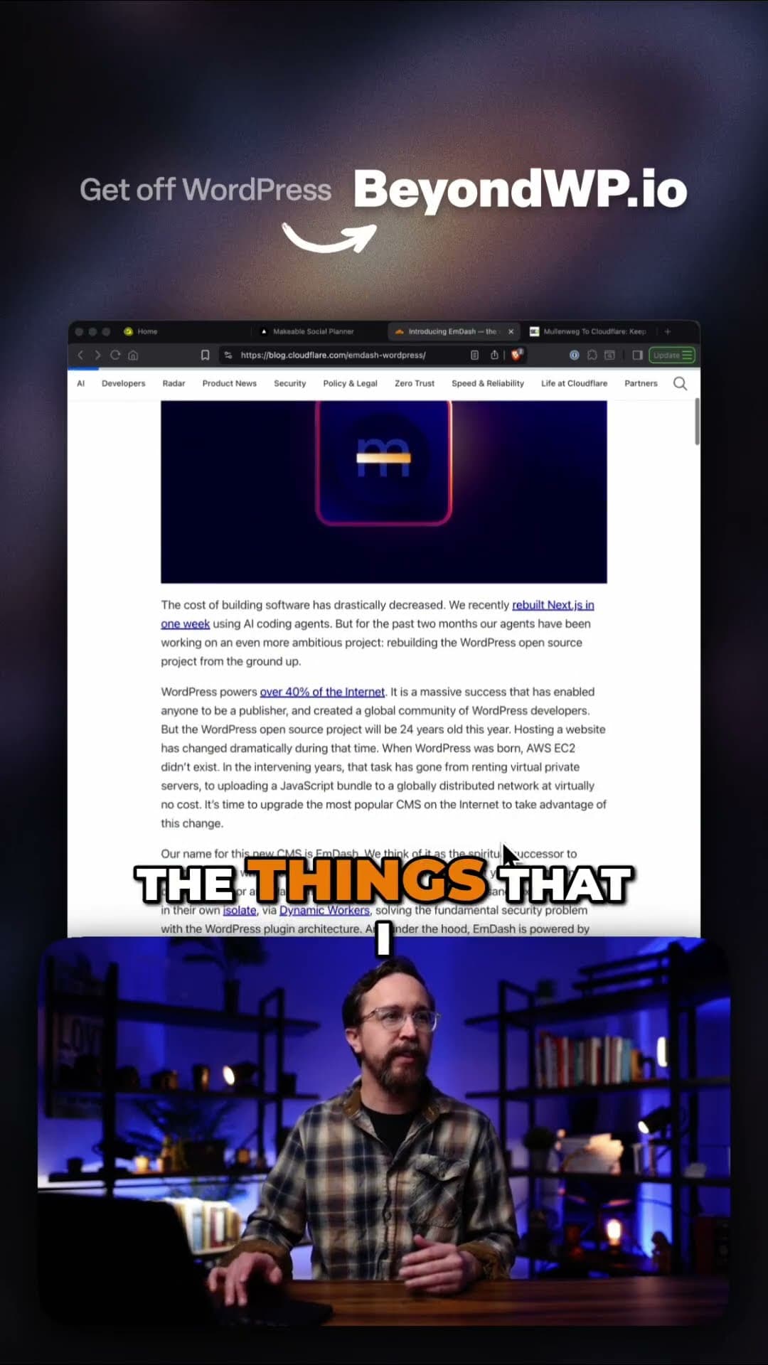 What does EmDash mean for WordPress/