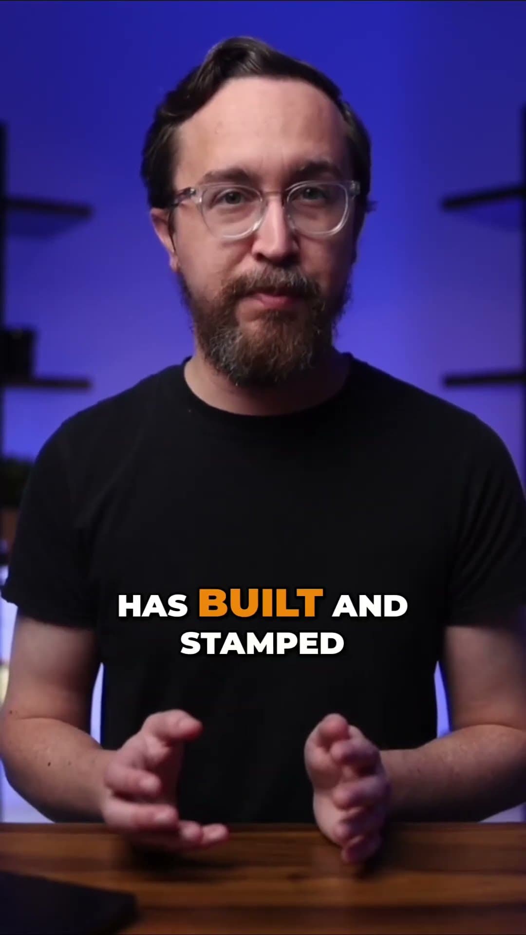 Customers don't care about the logo