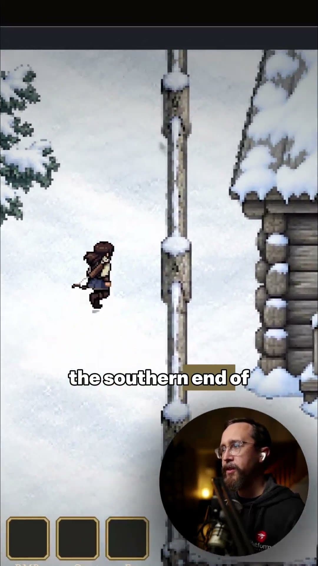 Building a Frozen Lake Map for My Pixel RPG