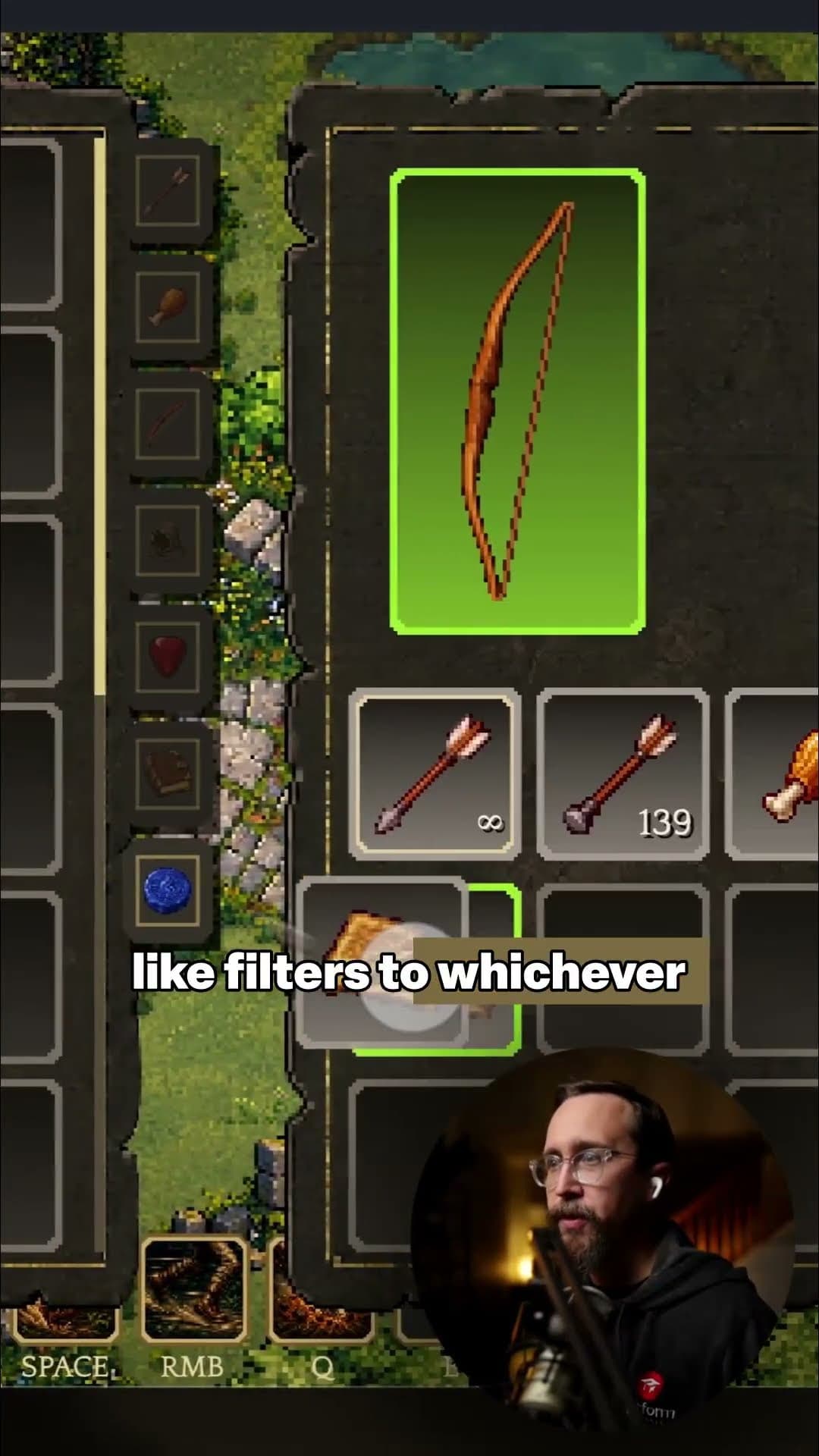 Organizing RPG Loot With an Automatically Sorted Stash