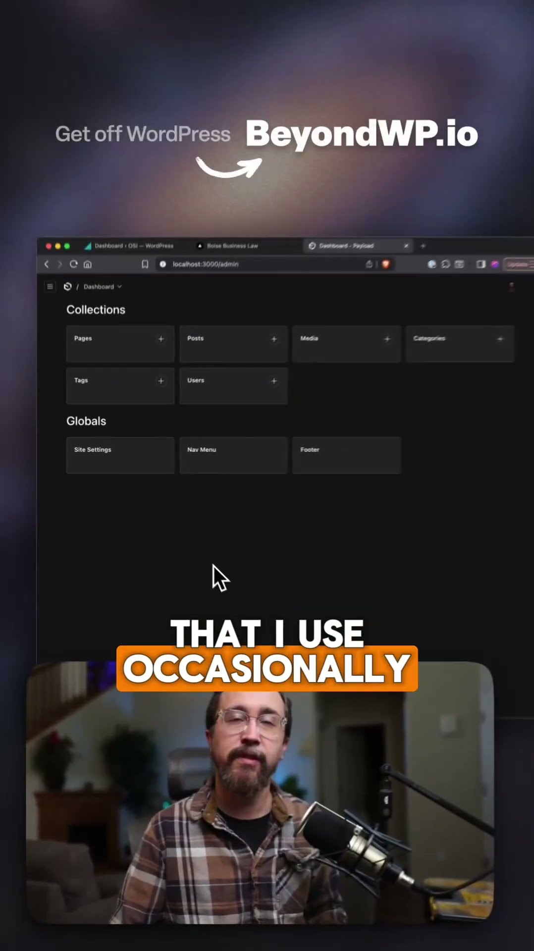 Easier site changes on a non-WordPress site