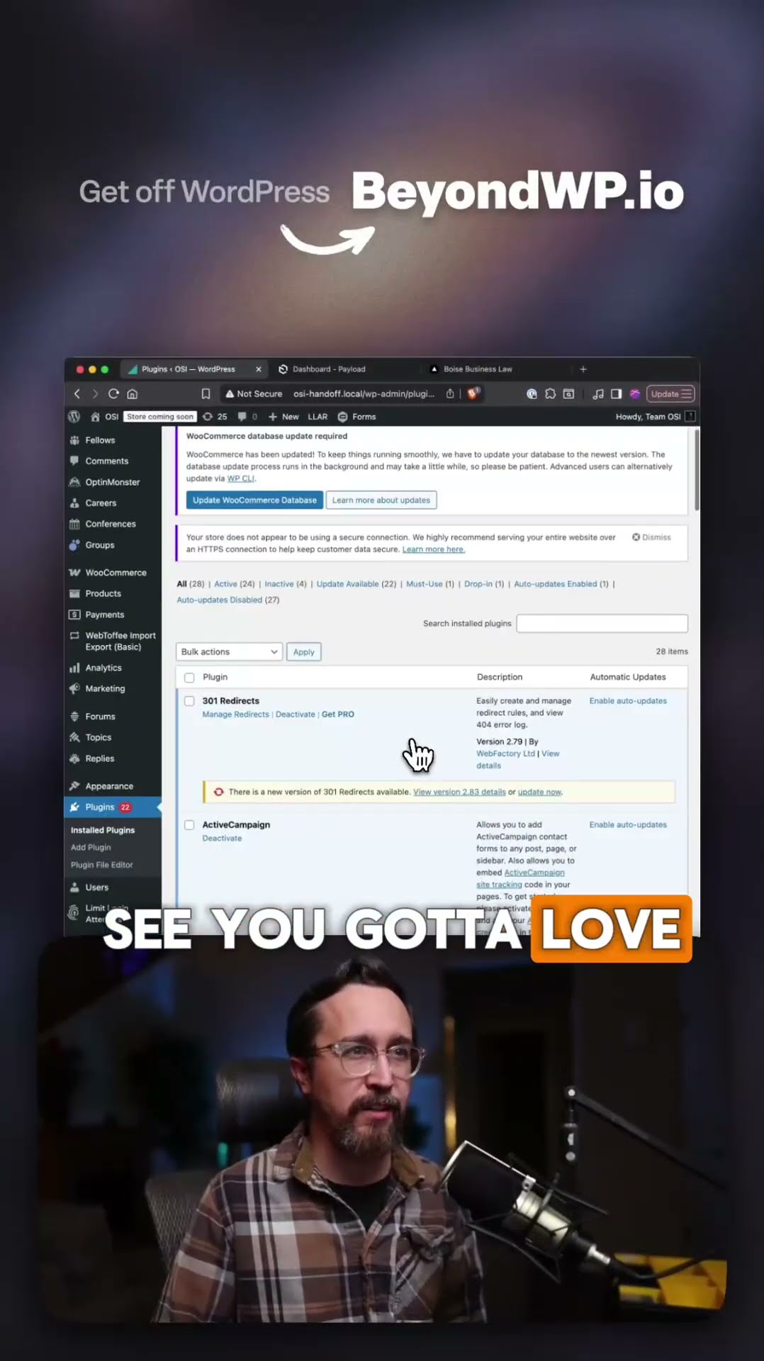 The problem with having too many WordPress plugins