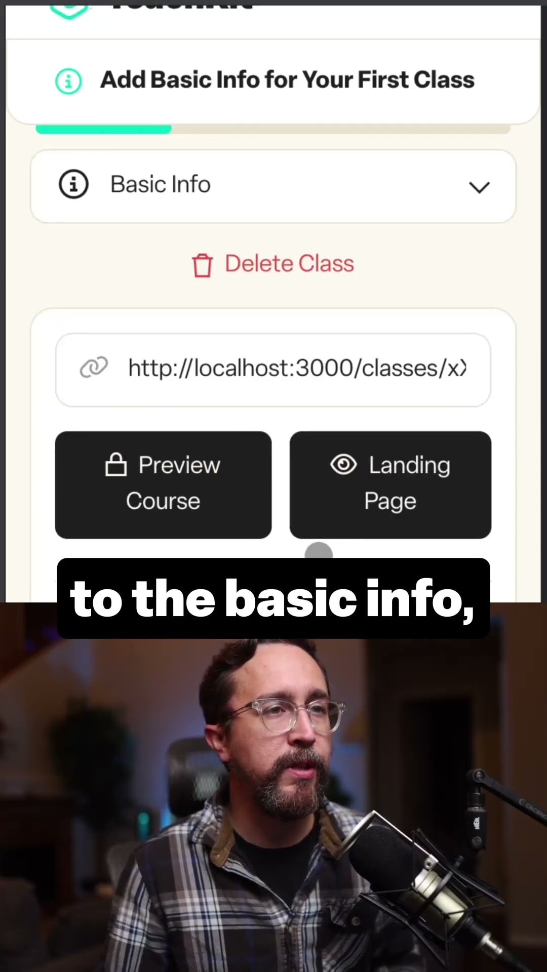 Make an online course for free