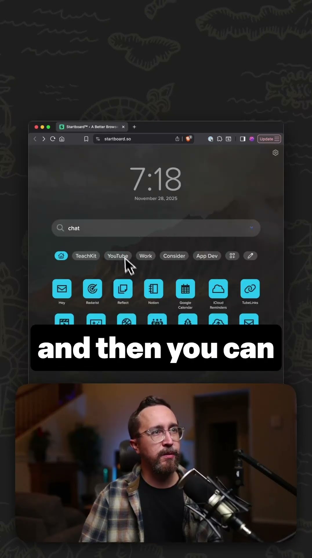 An easier way to manage bookmarks across devices
