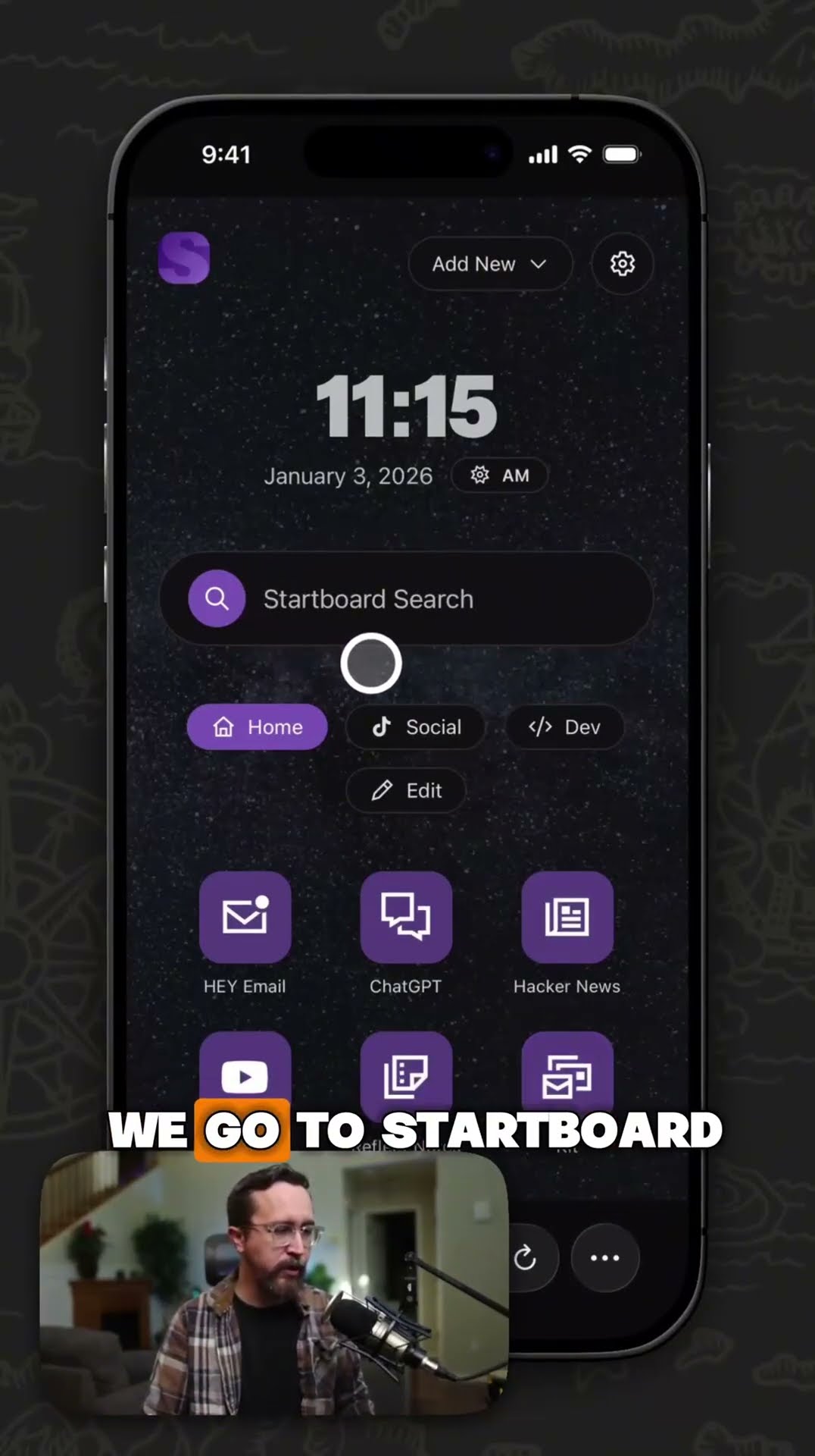 An easier way to manage bookmarks on iOS